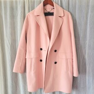 Tommy Hilfiger Pink Wool Coat